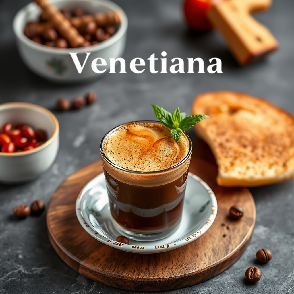 Venetiansk kaffe