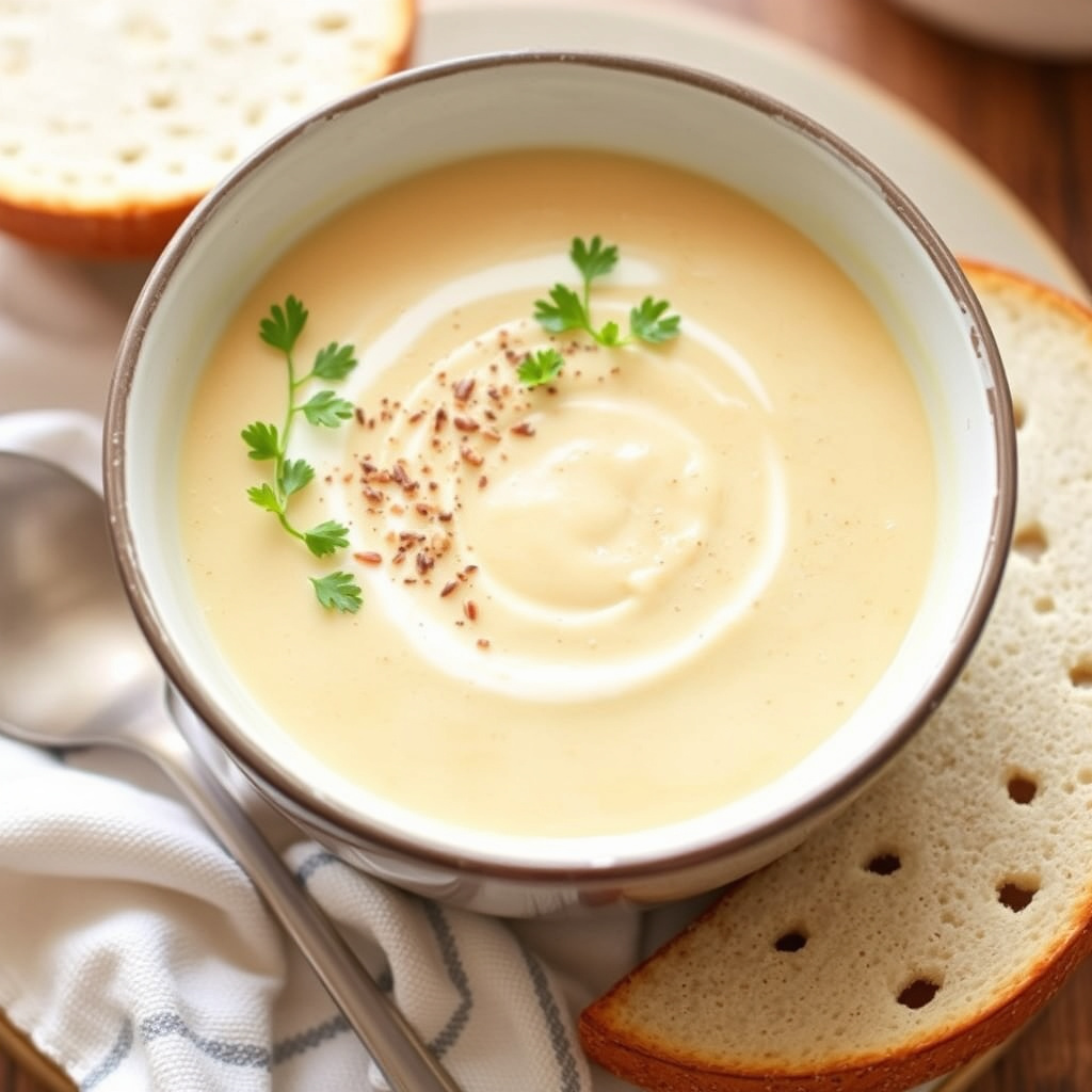 Verdens beste kremete suppe