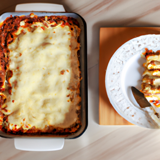 Verdens beste lasagne