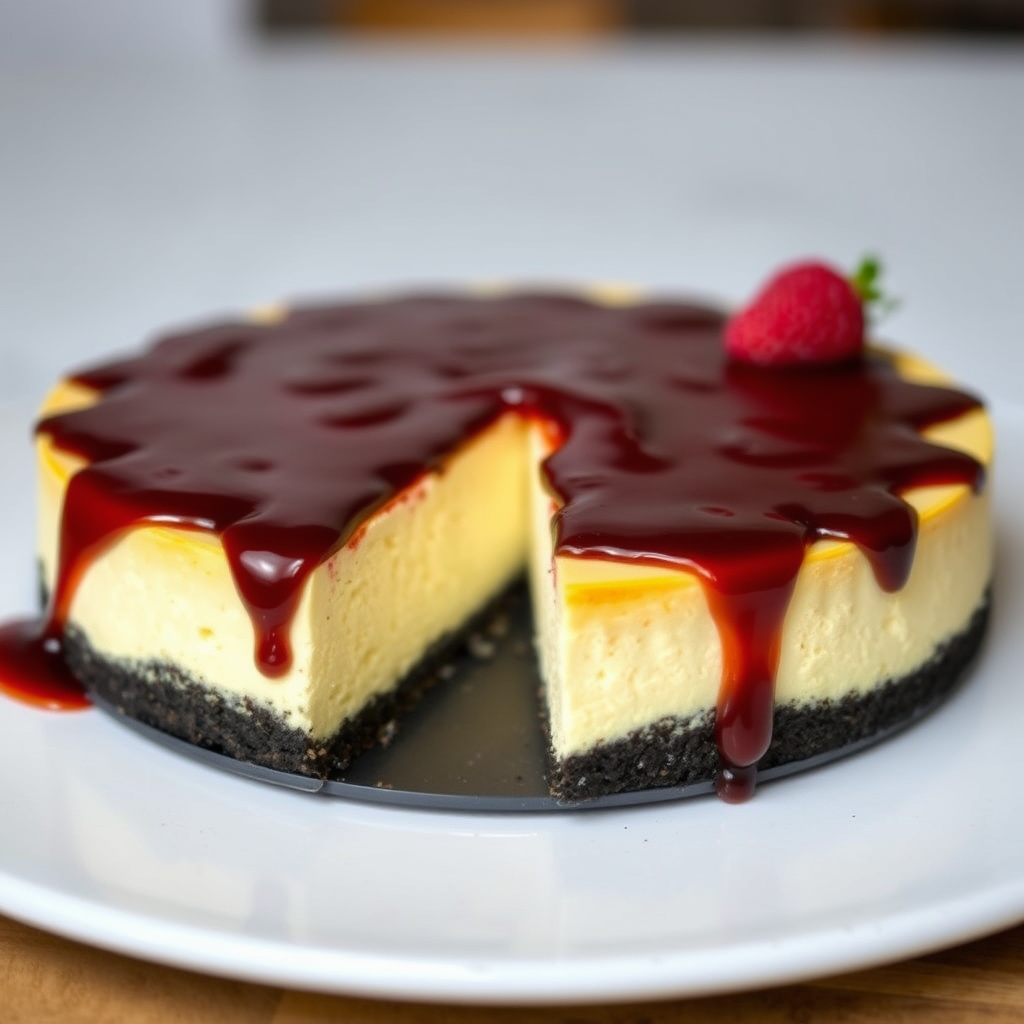 Verdens beste ostekake