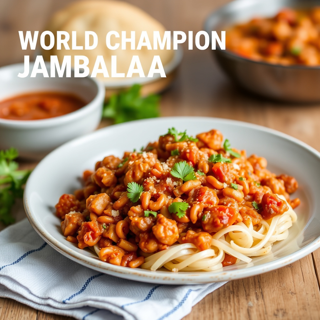 Verdensmester Jambalaya