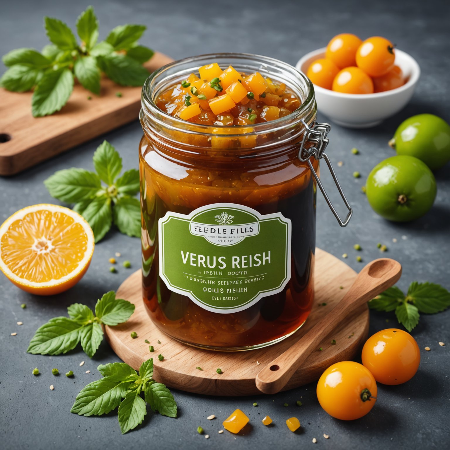 Verjus- relish