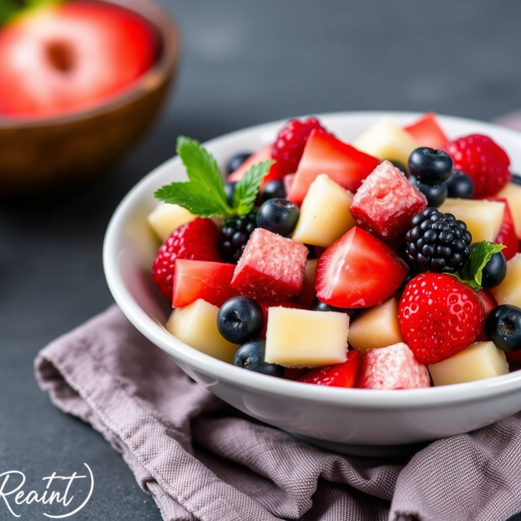 Very Berry Fruktsalat