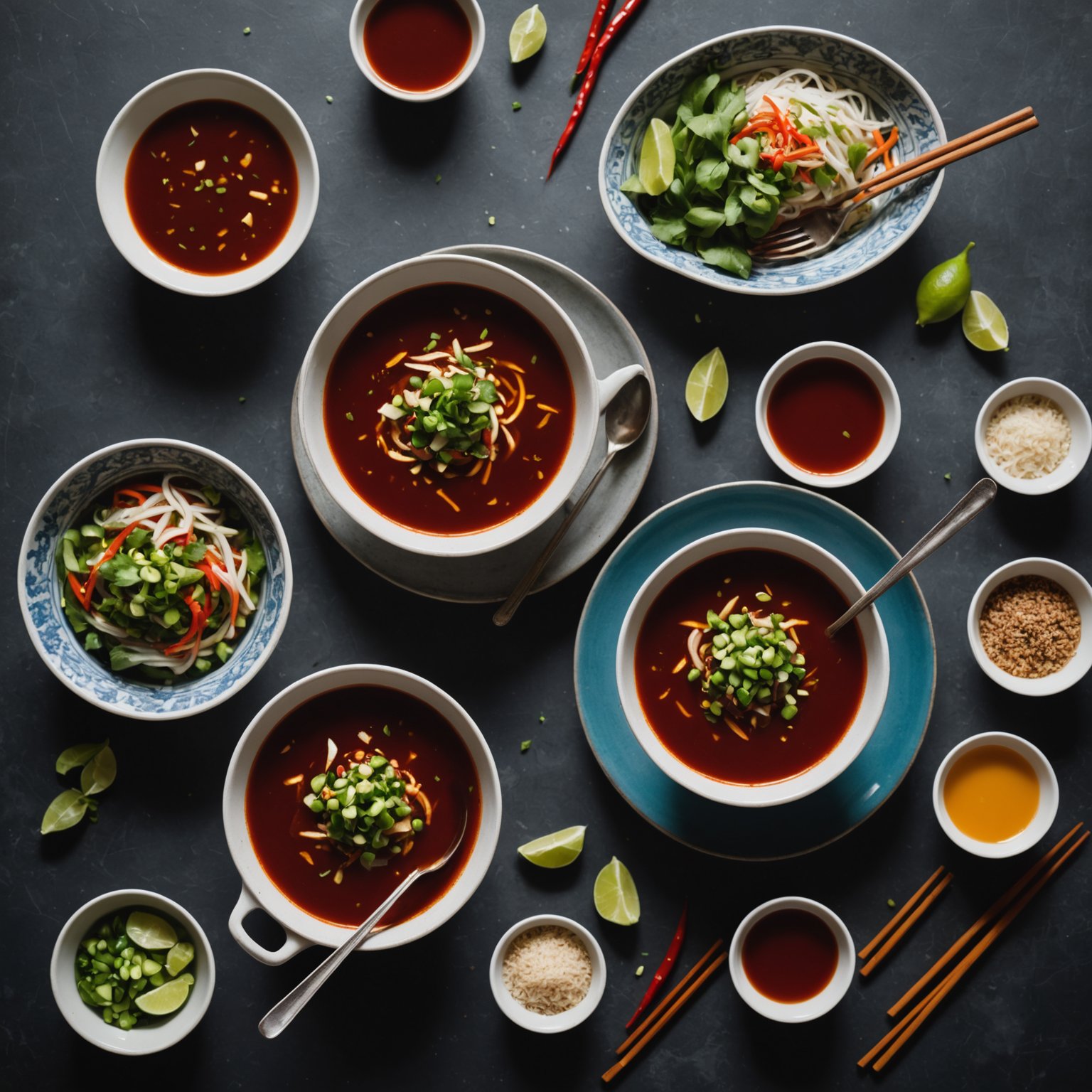 Vietnamesisk dippsaus (Nuoc Cham)