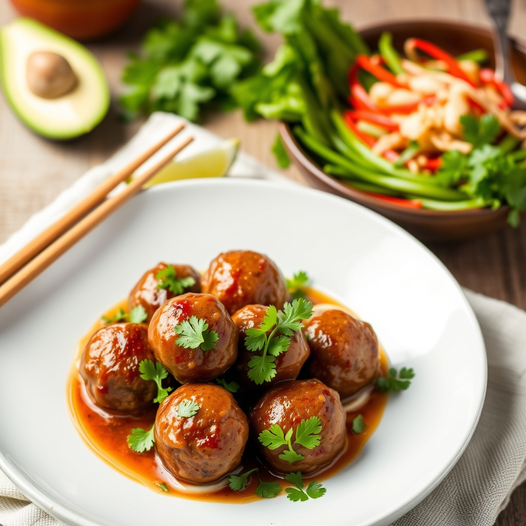 vietnamesiske kjøttboller