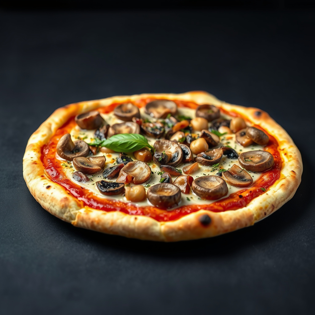 Vill sopppizza