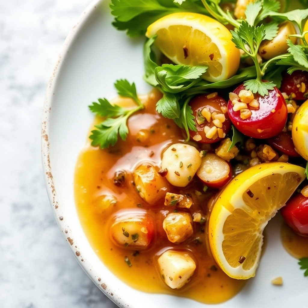 Vin Santo-vinaigrette med valnøttolje