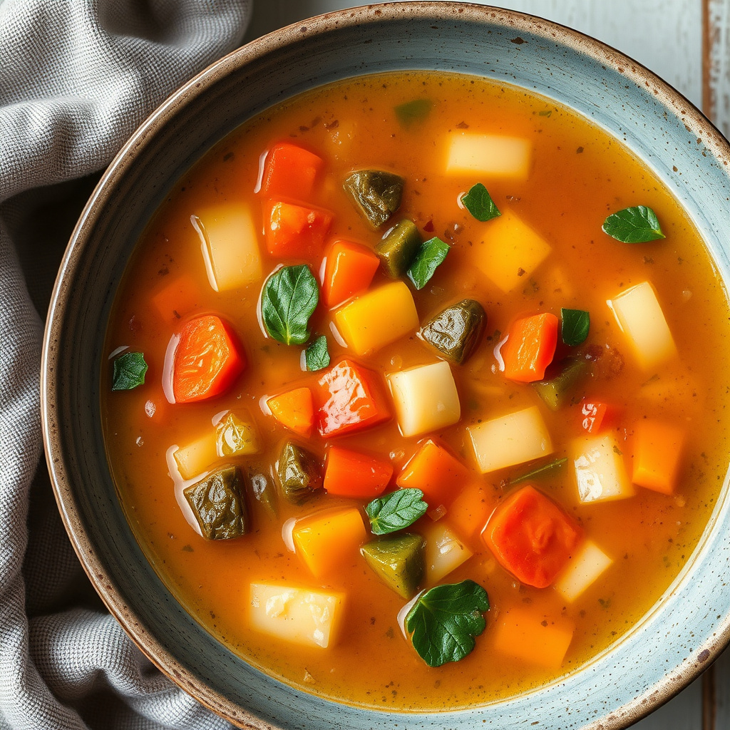 Vintergrønnsakssuppe