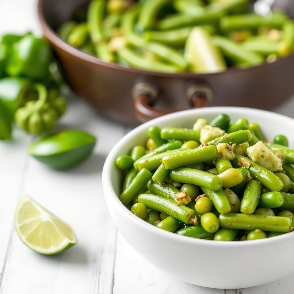 Virkelig deilige lima bønner