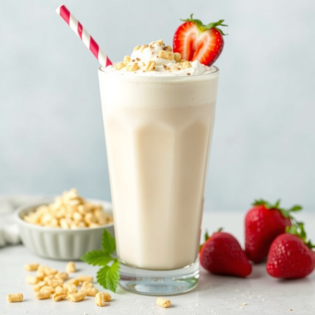 Voksen milkshake