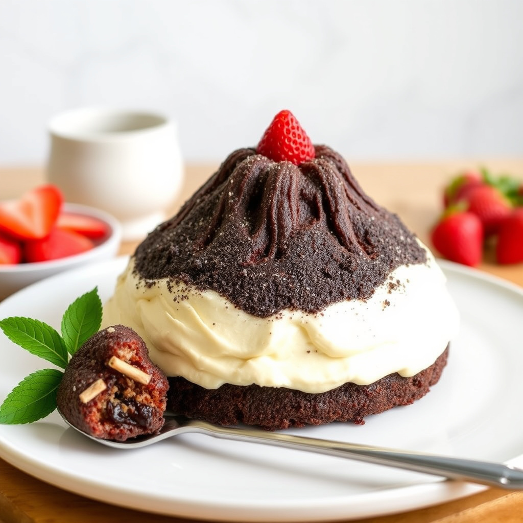 Vulkan-kake