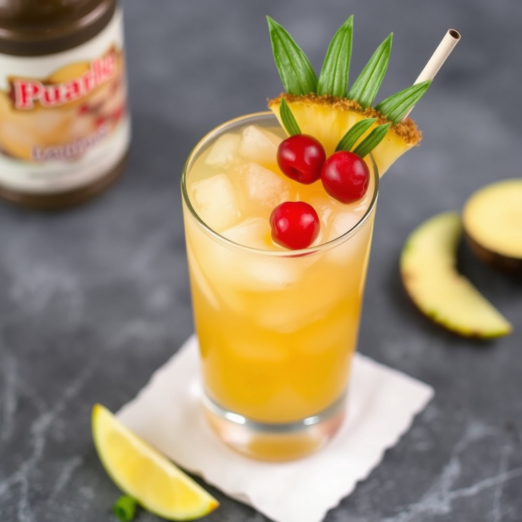 Wahine (Ananas Punch)
