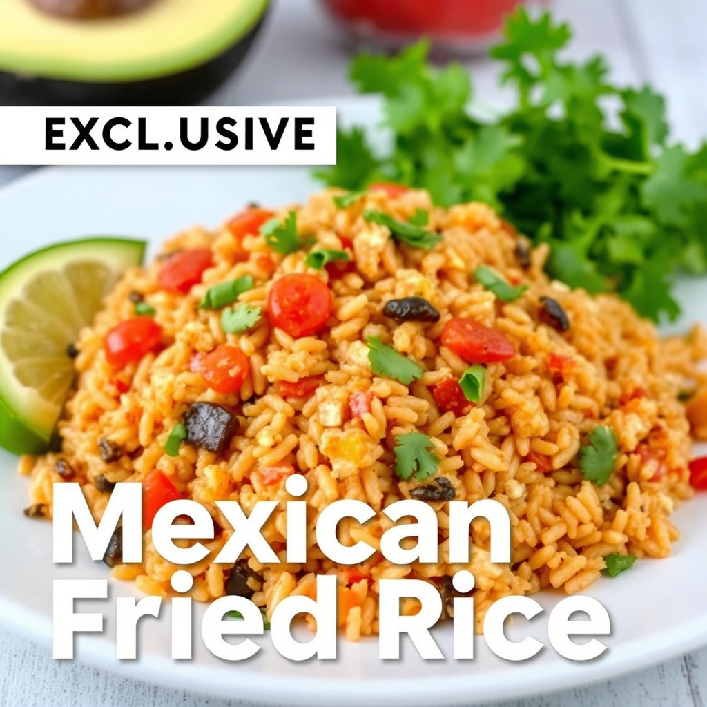 (Web-eksklusiv) Runde 2-oppskrift: Mexicansk stekt ris