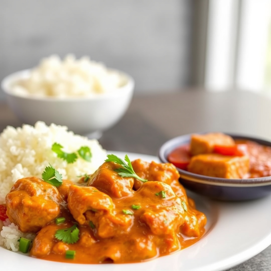 Wendys indiske smørkylling