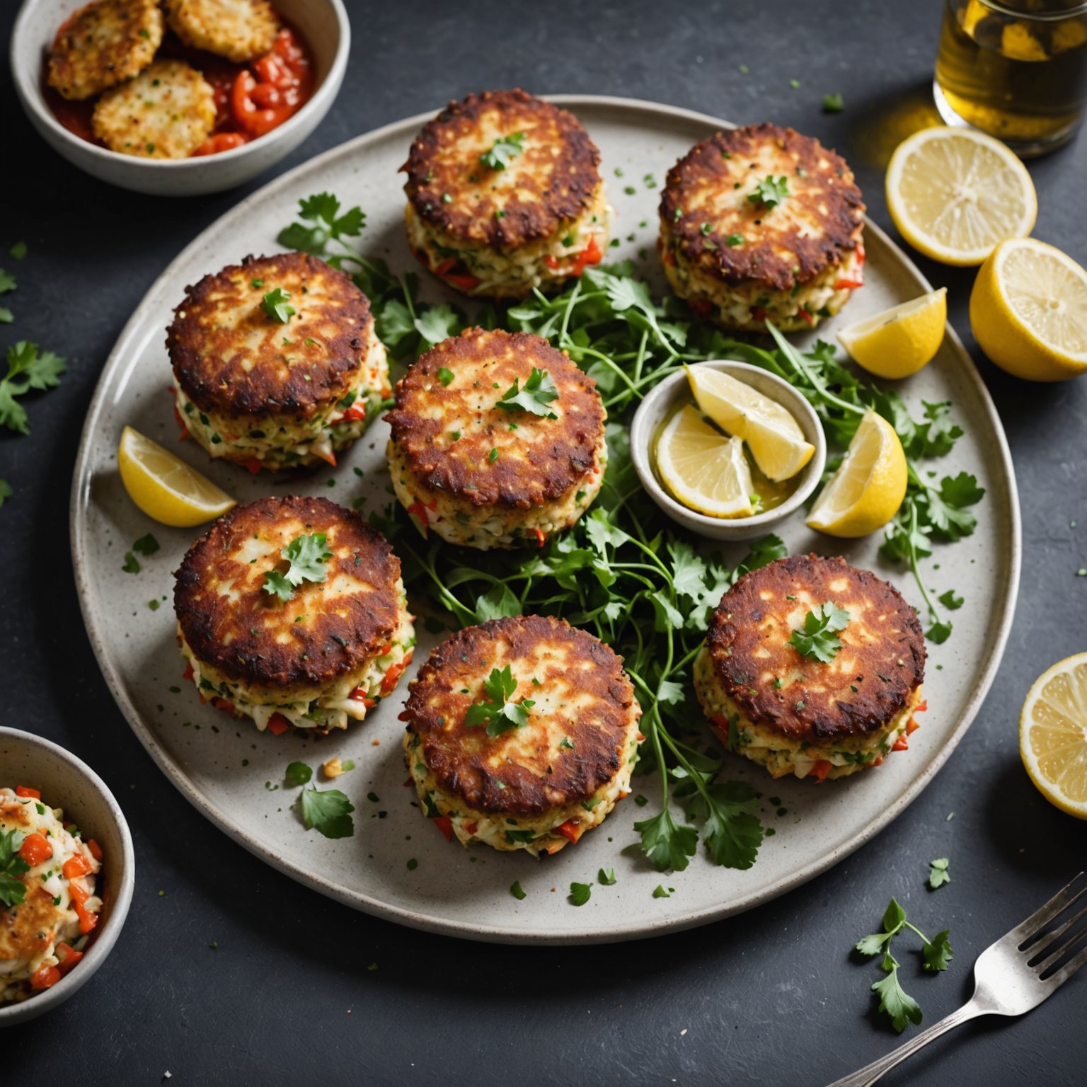 Wharf Rat Crab Cakes