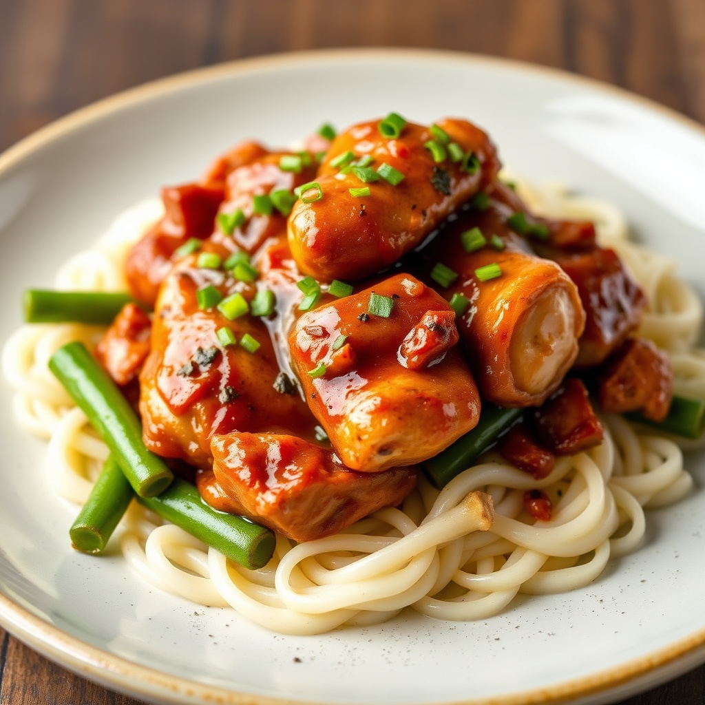 Wolf's Bourbon Chicken