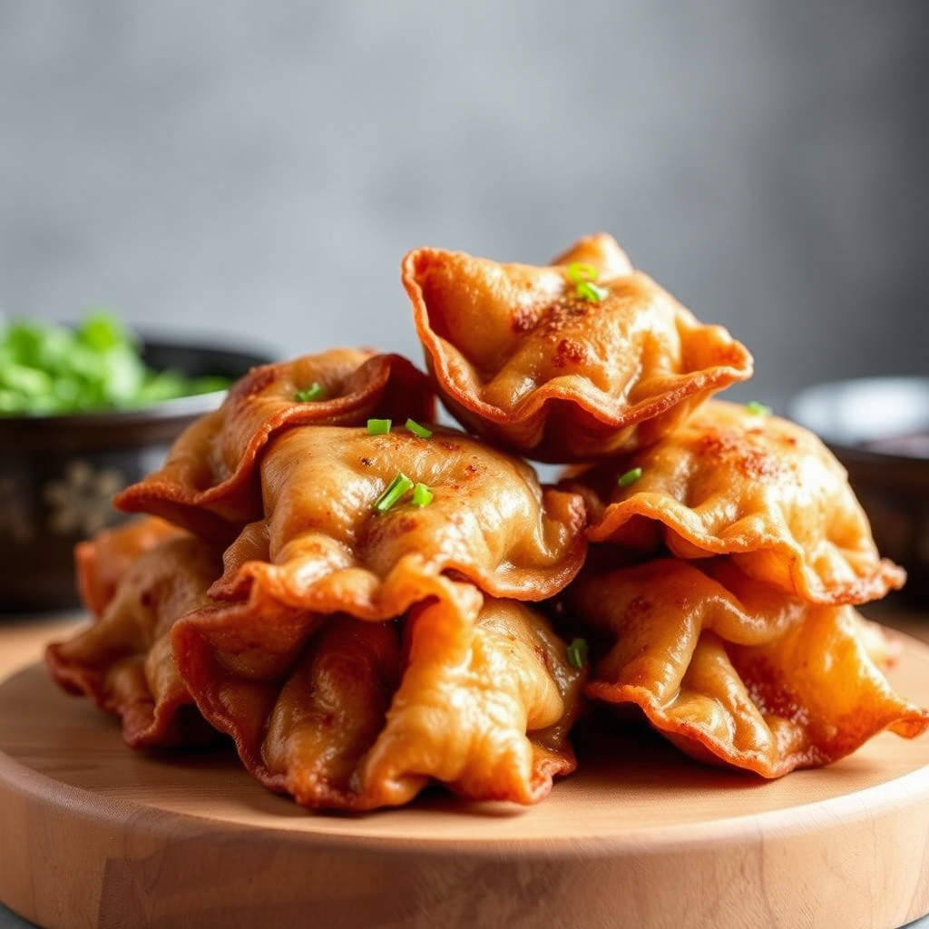 Won Ton Snacks