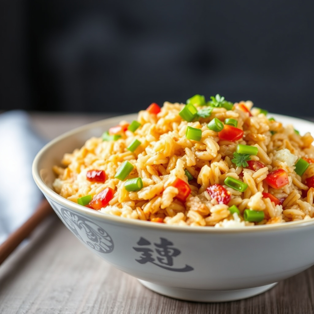 Yangzhou-fried rice