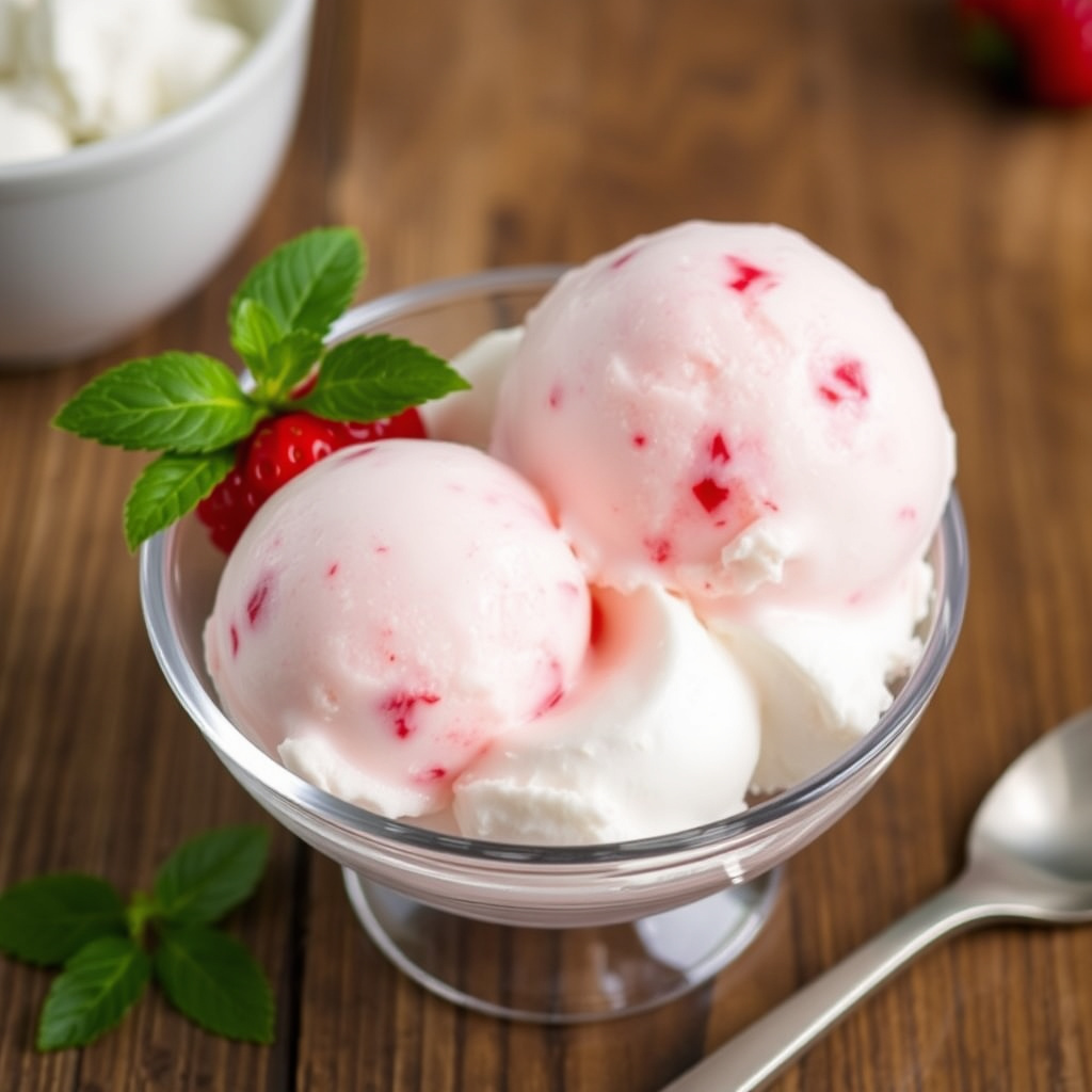 Yoghurtsorbet