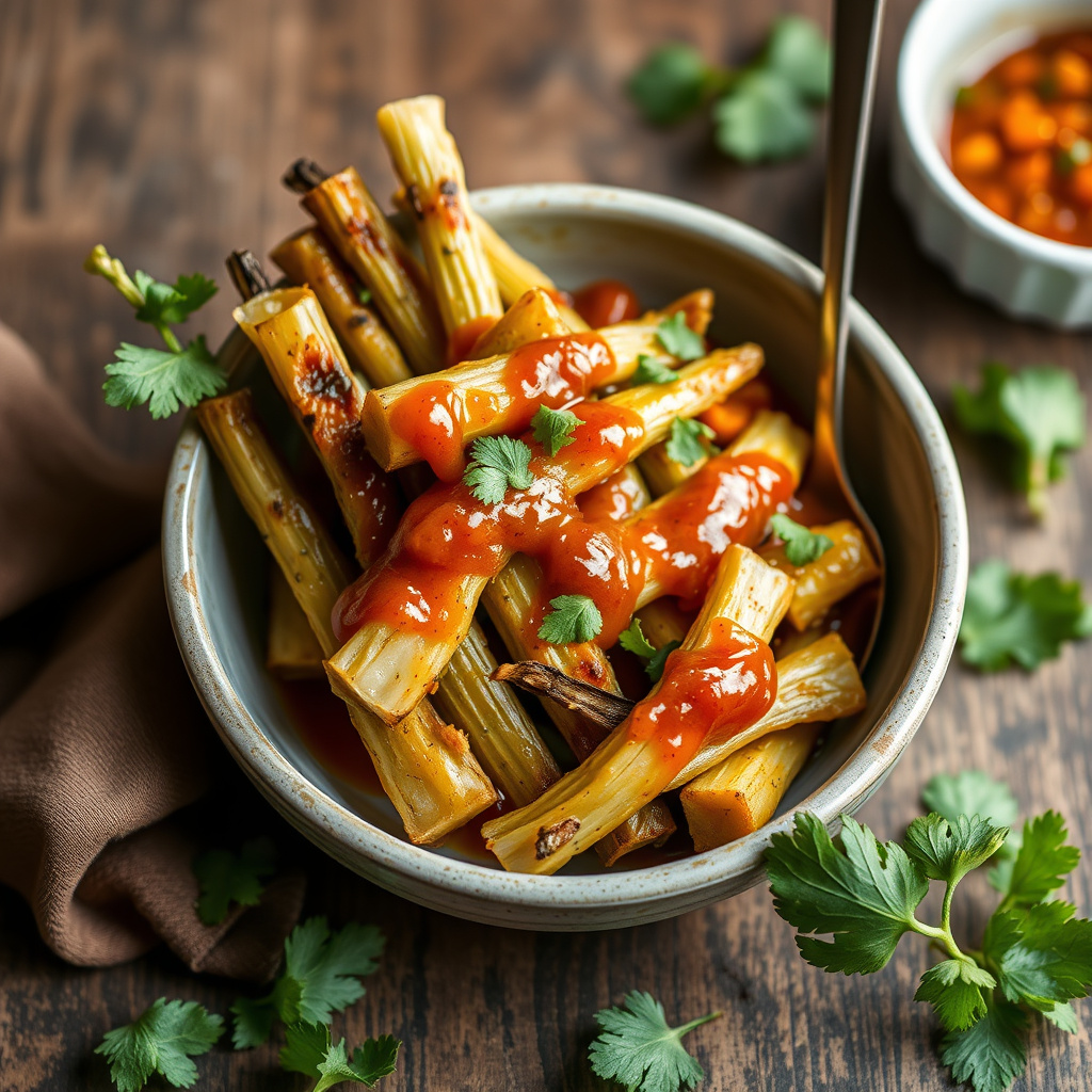 Yucca med cubansk mojo