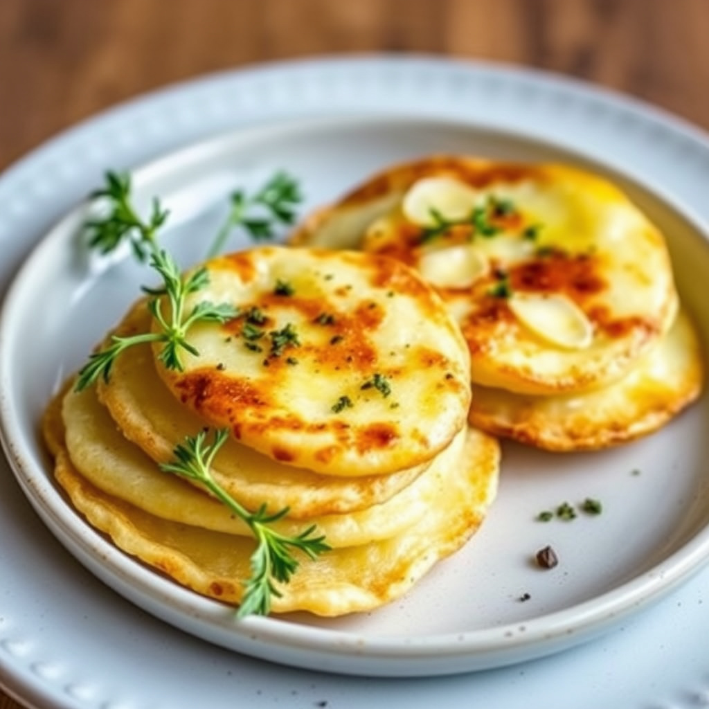 Yukon Gold-potetblini