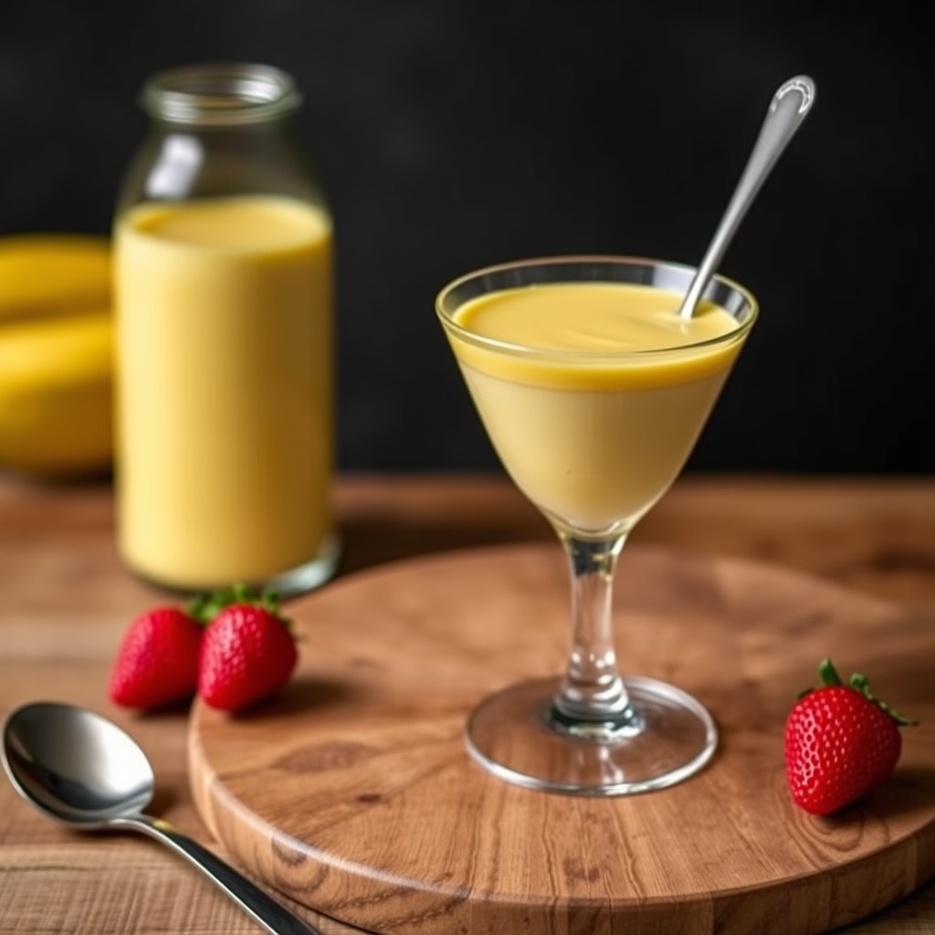 Zabaione med krem: Zabaglione med krem