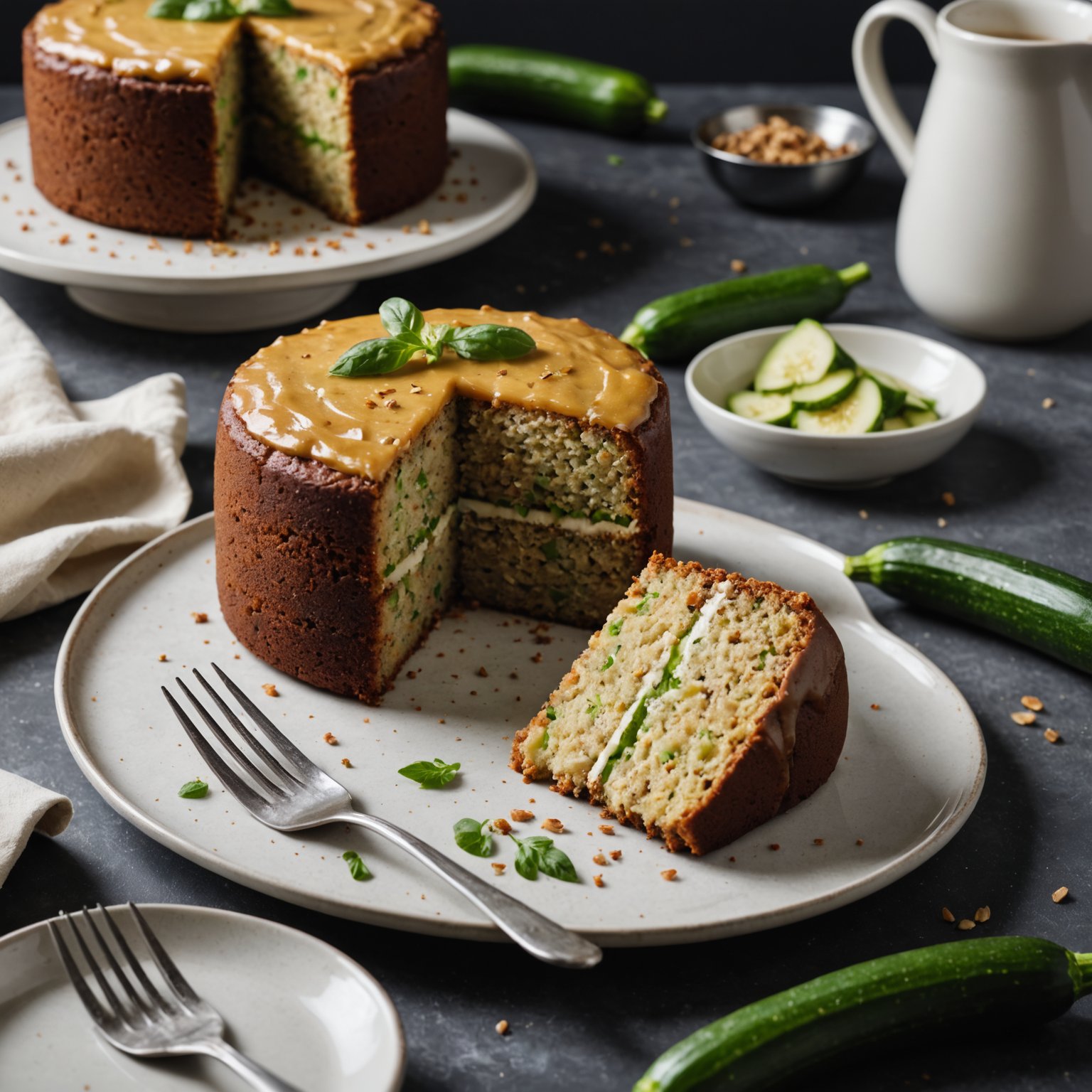 Zucchini-kake I