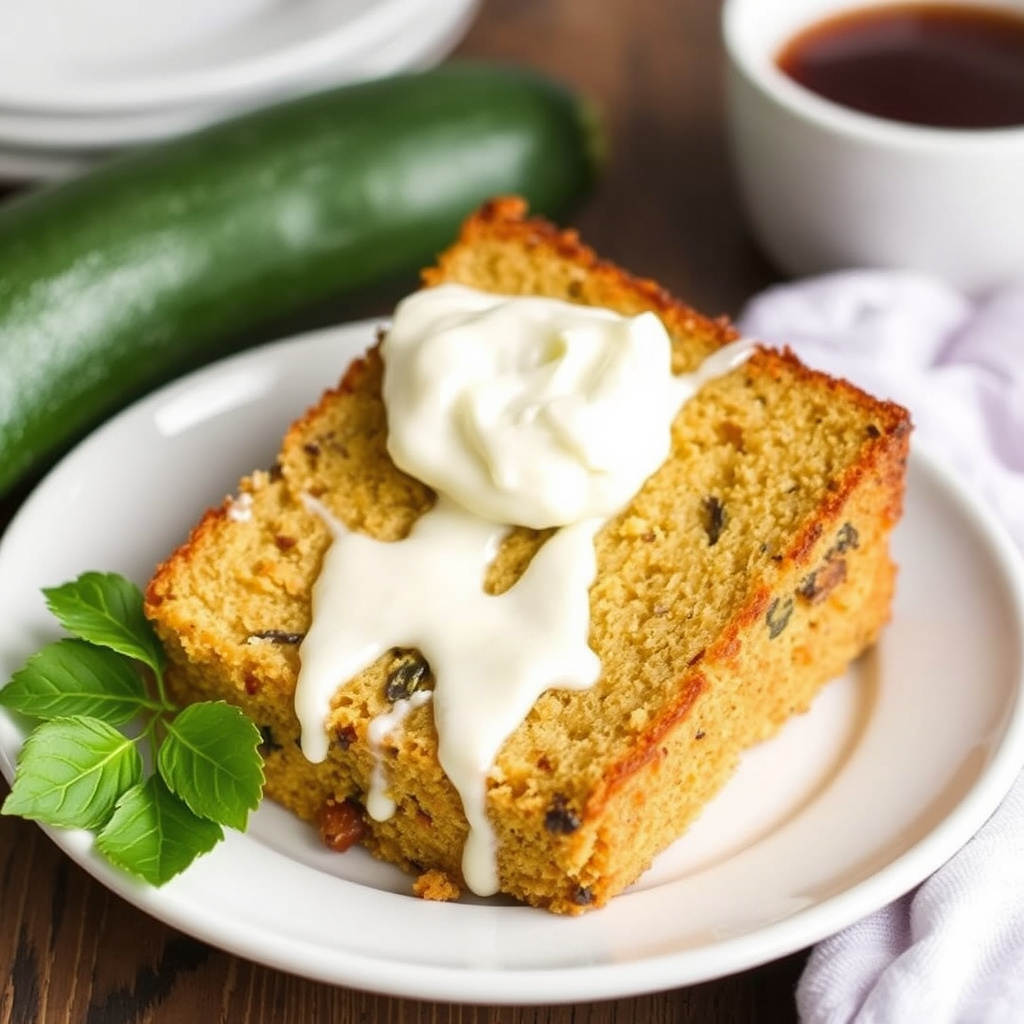 Zucchini-kake II