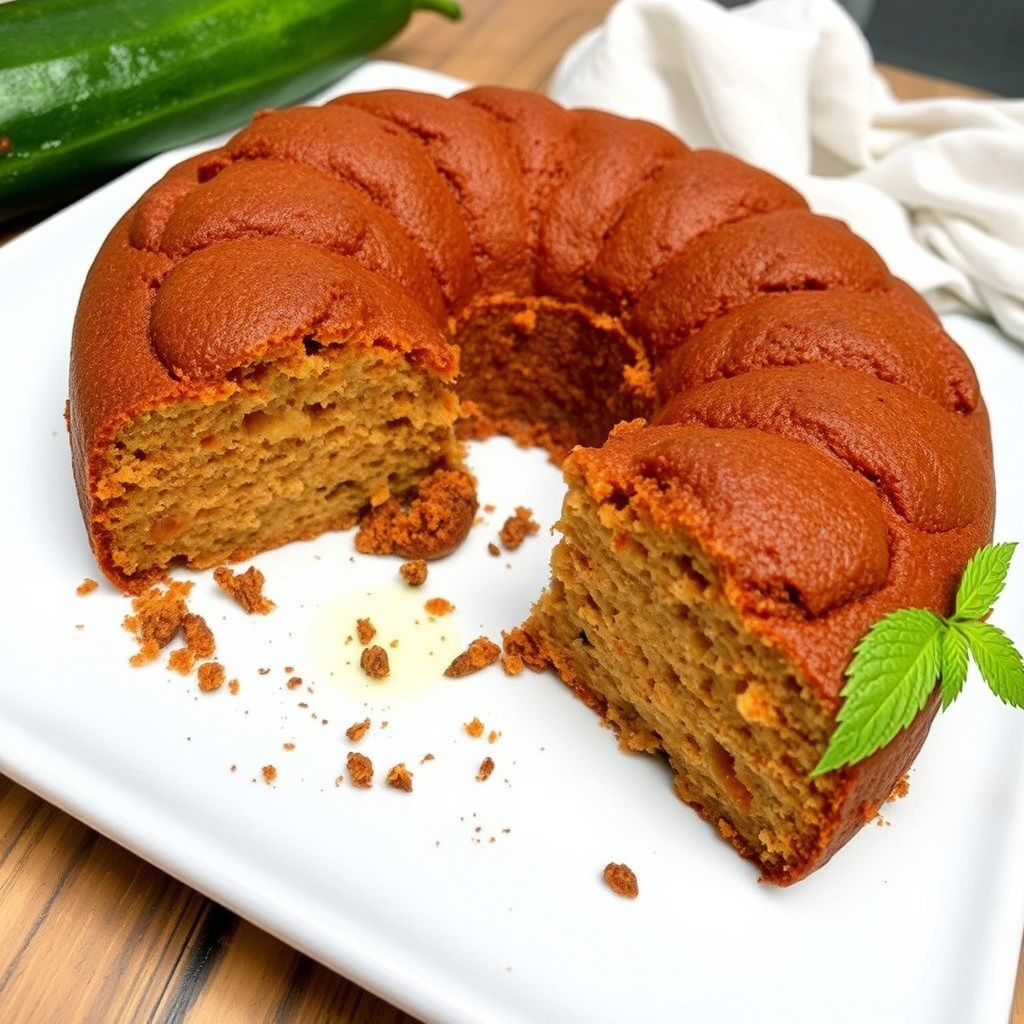 Zucchini Spice Cake