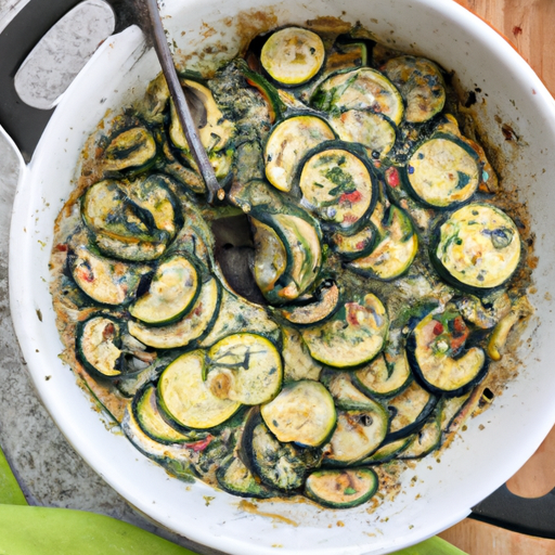 Zucchini-urtegrateng