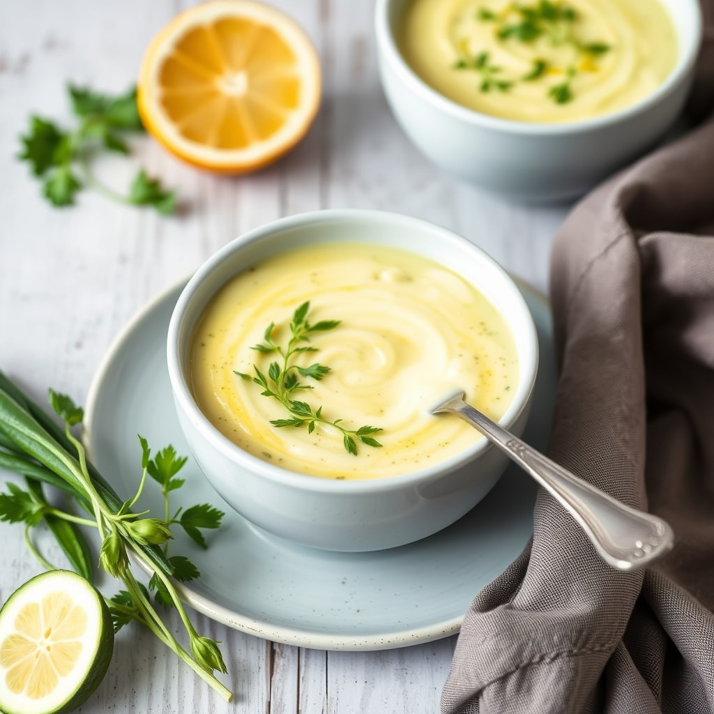 Zucchini Vichyssoise